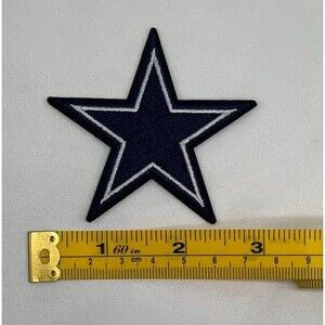 Dallas Cowboys Iron on Patch